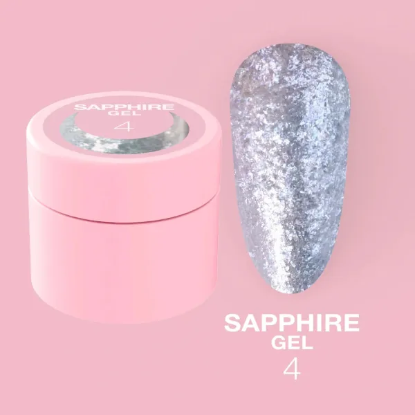 Lunamoon Sapphire Gel №4 5ml
