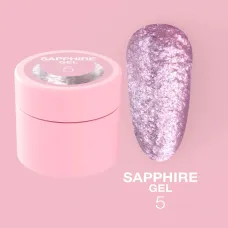 Lunamoon Sapphire Gel №5 5ml