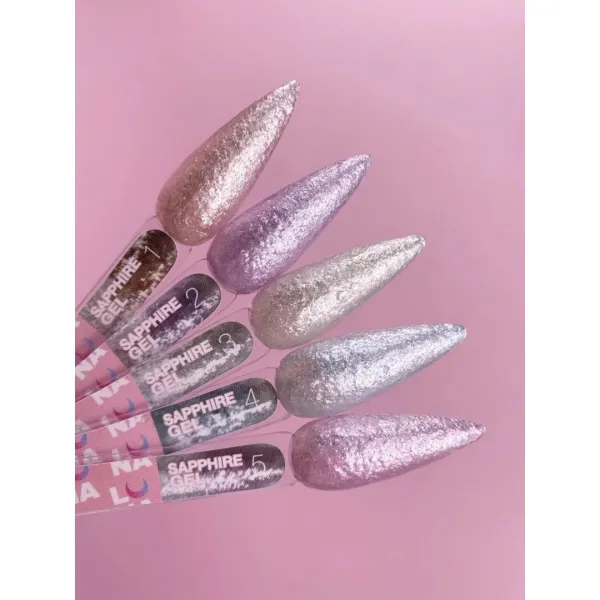 Lunamoon Sapphire Gel №5 5ml
