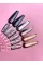 Lunamoon Iron Lady Nail Powder Set 6 pcs