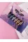 Lunamoon Iron Lady Nail Powder Set 6 pcs