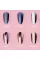 Lunamoon Iron Lady Nail Powder Set 6 pcs