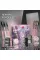 Lunamoon Iron Lady Nail Powder Set 6 pcs