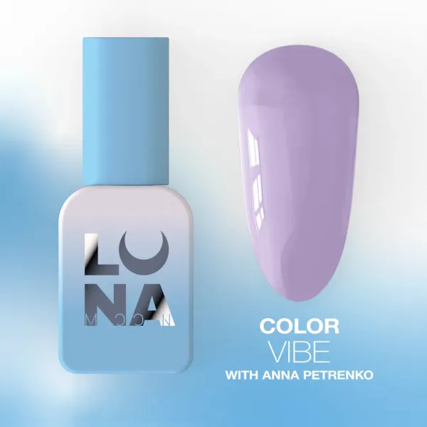 Lunamoon Vibe Color Gel Polish, 8ml