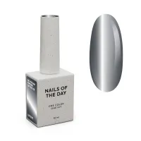 NAILSOFTHEDAY Korean cat eye 18 – темно-синий гель-лак кошачий глаз, 10мл