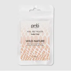 Формы Wild Nature Nail Art Molds PNB, Snake Print, 12 шт.