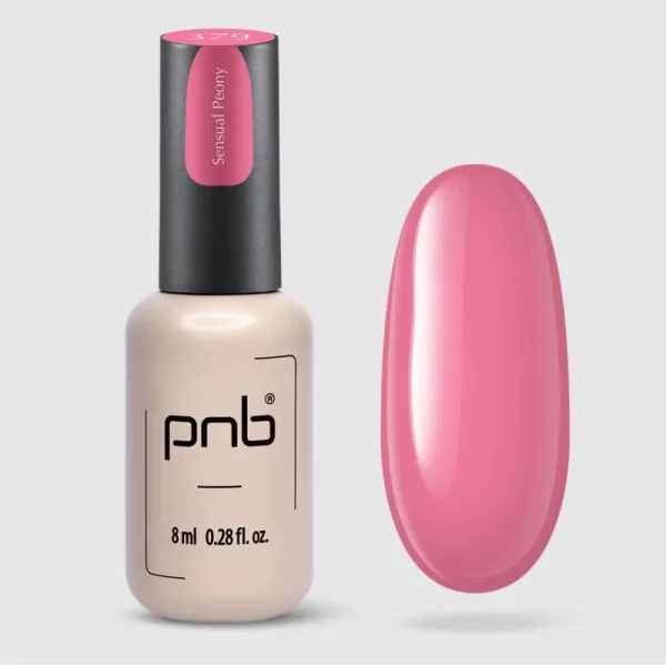Gel nail polish PNB 379, 8 ml