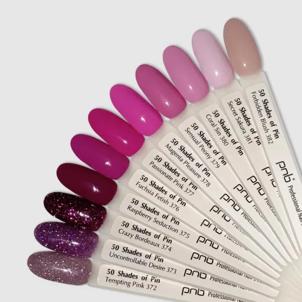 Gel nail polish PNB 379, 8 ml