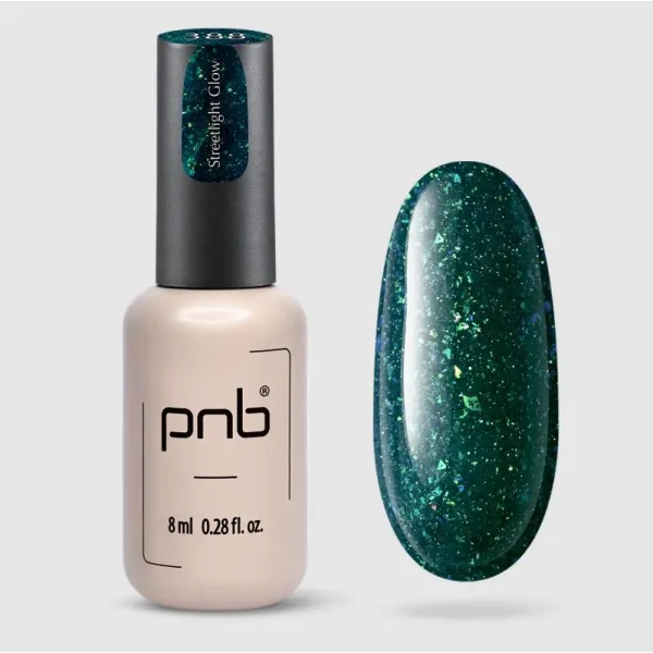 Gel nail polish PNB 388, 8 ml
