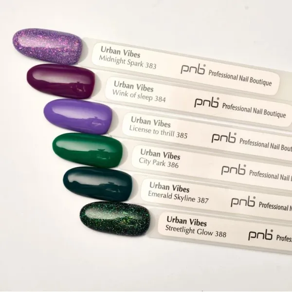 Gel nail polish PNB 388, 8 ml