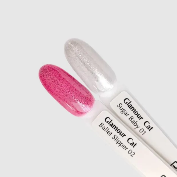 Magnetic Gel Polish Glamour Cat, 02 Ballet Slipper PNB 8ml