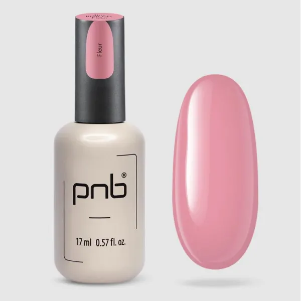 UV/LED 4 in 1 BIAB GEL PNB Fleur 01, 17 ml