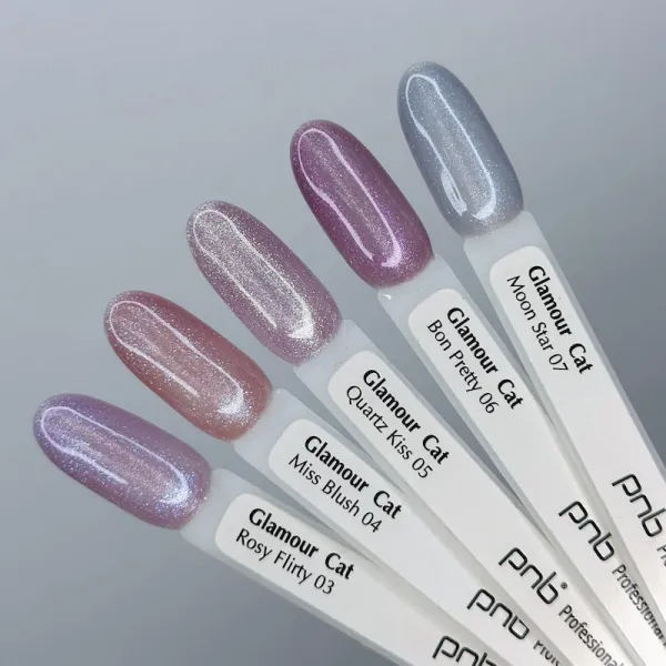 Magnetic Gel Polish Glamour Cat, 03 Rosy Flirty, 8ml