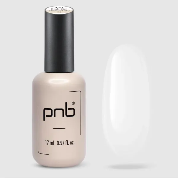 UV/LED 4 in 1 BIAB GEL PNB, Ivory Glow 04, 17ml