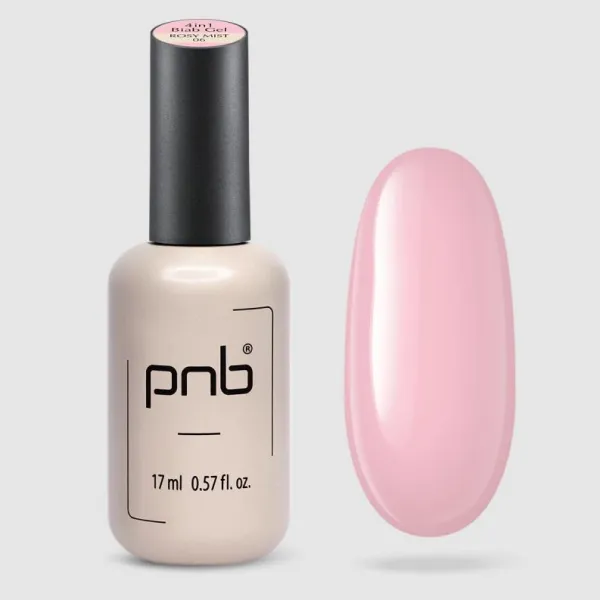UV/LED 4 in 1 BIAB GEL PNB, Rosy Mist 06, 17ml