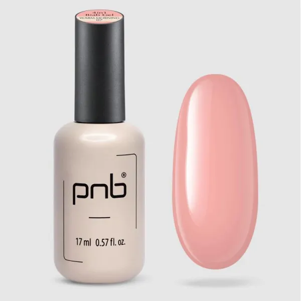 UV/LED 4 in 1 BIAB GEL PNB, Rosy Mist 06, 17ml