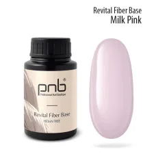 UV/LED Revital Fiber Base PNB Milk Pink 30 ml