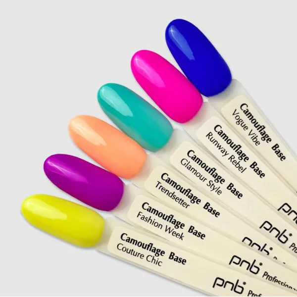 UV/LED Camouflage Base PNB, Glamour Style, 8 ml