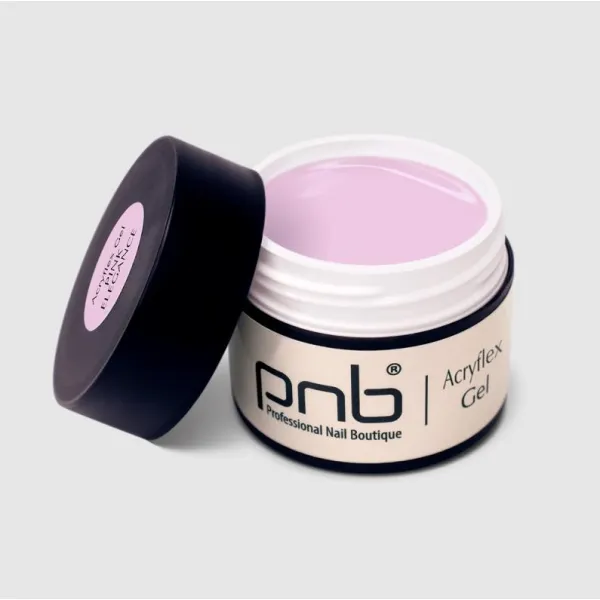 Acryflex Gel PNB Pink Elegance, 15 ml
