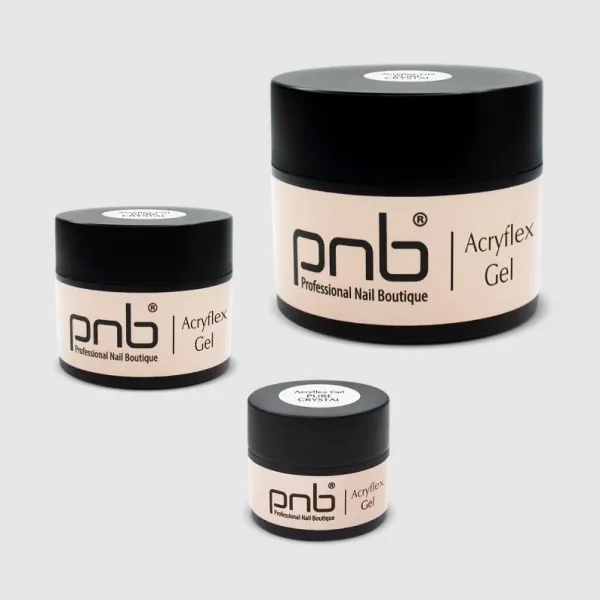 Acryflex Gel PNB, Pure Crystal, 5 ml