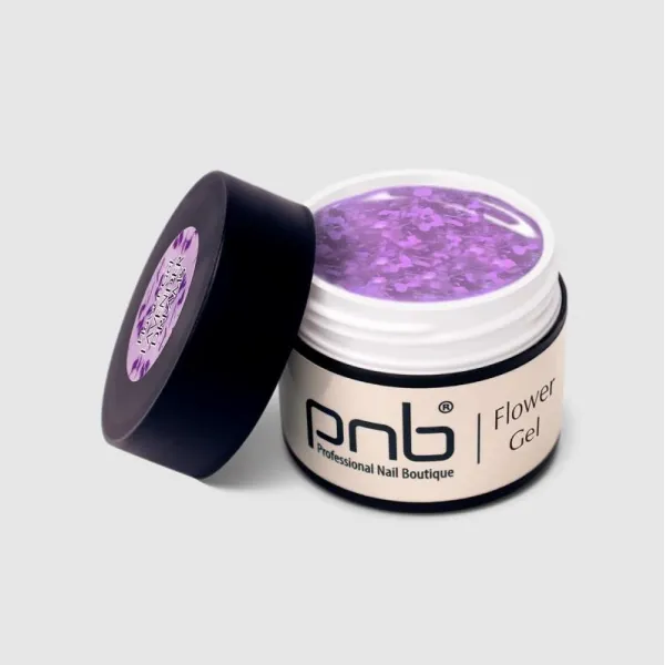 UV/LED Flower Gel PNB, Lavender Dreams, 5 ml