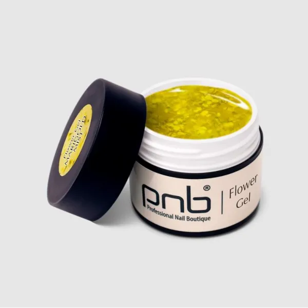 UV/LED Flower Gel PNB, Marigold Mist, 5 ml