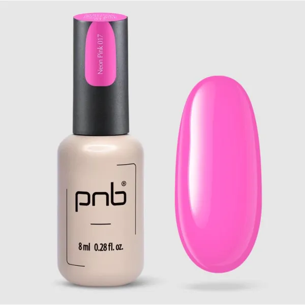 UV/LED Strong iron gel Neon Pink PNB 8 ml