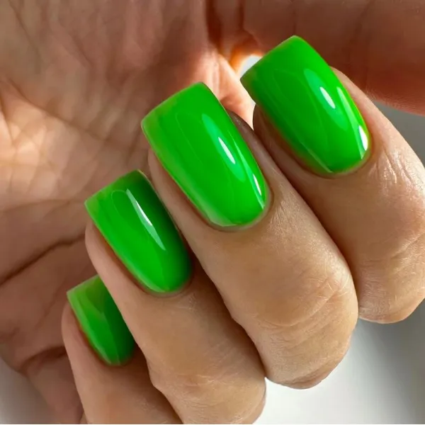 UV/LED Strong iron gel Neon Green PNB 8 ml