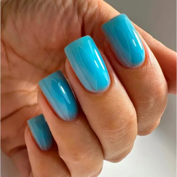UV/LED Strong iron gel Neon Blue PNB 8 ml
