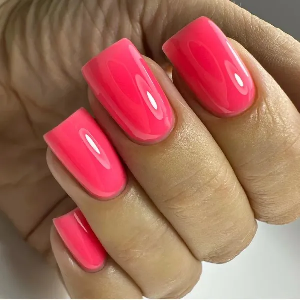UV/LED Strong iron gel Neon Coral Pink PNB 8 ml