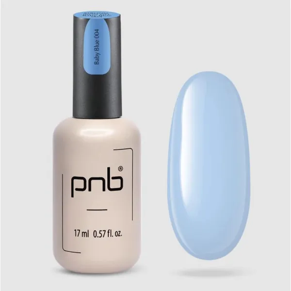 UV/LED Strong iron gel Baby Blue PNB 17 ml