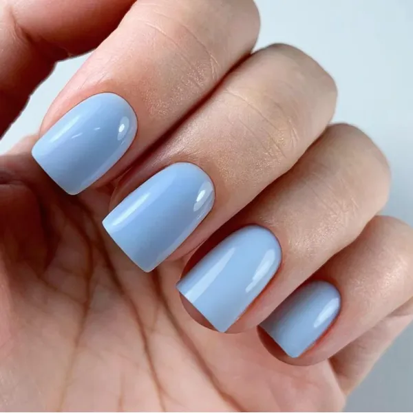 UV/LED Strong iron gel Baby Blue PNB 17 ml
