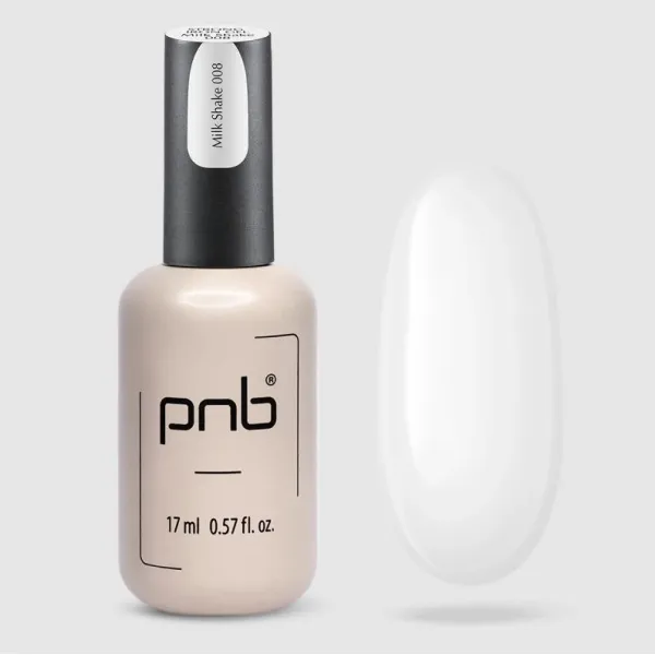 UV/LED Strong iron gel Milk Shake PNB 17 ml