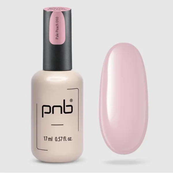 UV/LED Strong iron gel Pale Peach PNB 17 ml