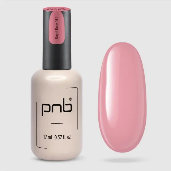 UV/LED Strong iron gel Royal Rose PNB 17 ml