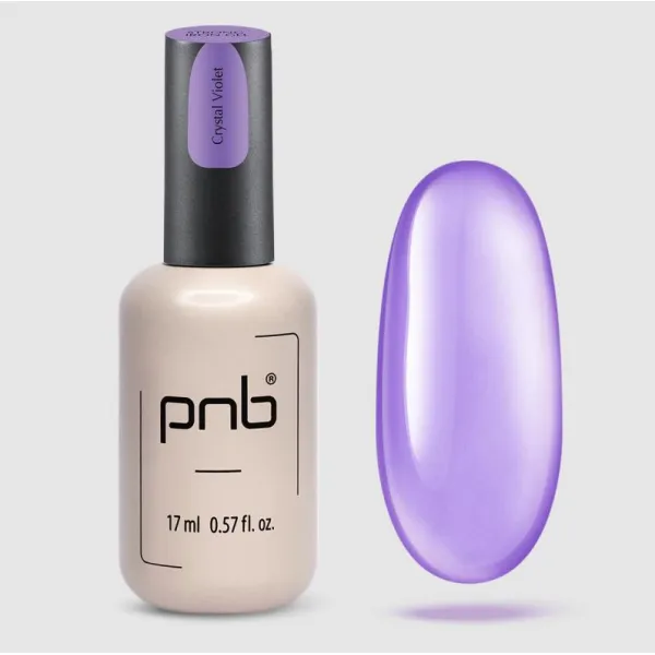 UV/LED Strong iron gel Сrystal Violet PNB 17 ml