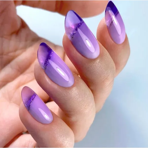 UV/LED Strong iron gel Сrystal Violet PNB 17 ml