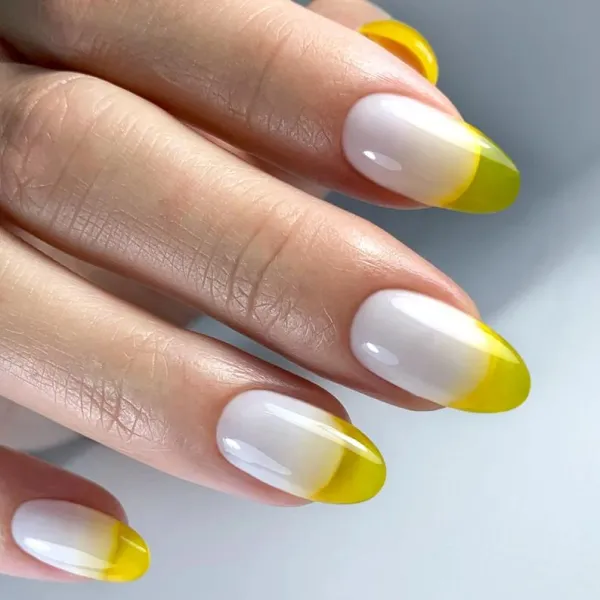 UV/LED Strong iron gel Сrystal Yellow PNB 17 ml