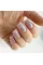 UV/LED Strong Iron Gel PNB, 029 Silver Galaxy, 17 ml