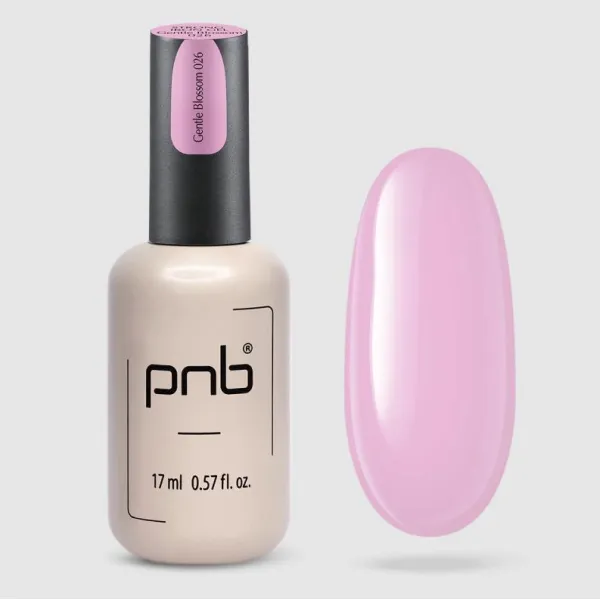 UV/LED Strong Iron Gel PNB, 026 Gentle Blossom, 17 ml
