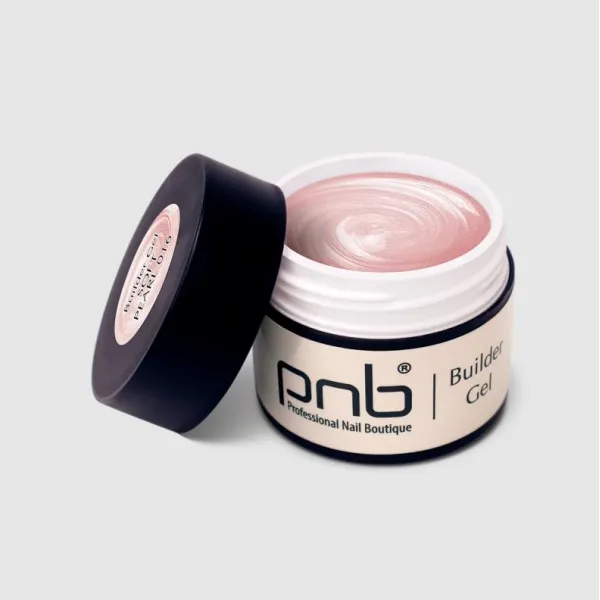UV/LED Builder Gel PNB, Soft Pearl 016, 5 ml