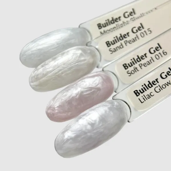 UV/LED Builder Gel PNB, Soft Pearl 016, 5 ml