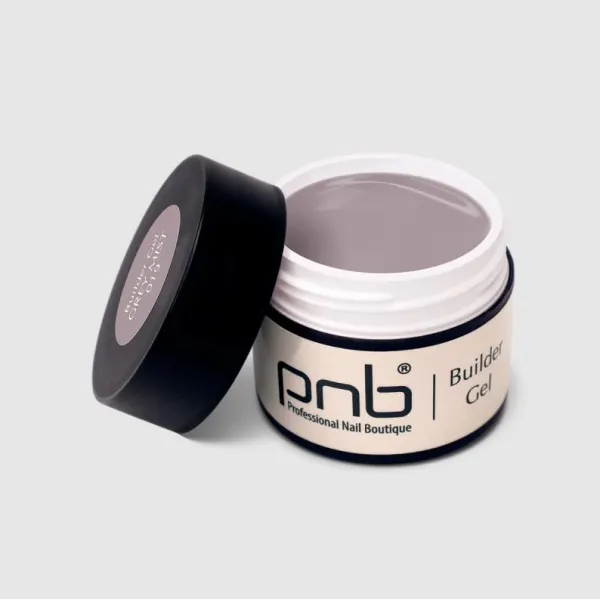 UV/LED Builder Gel PNB, 019 Grey Mist, 5 ml