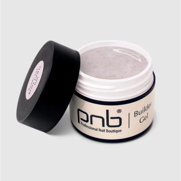 UV/LED Builder Gel PNB, 020 Rosy Gold, 5 ml