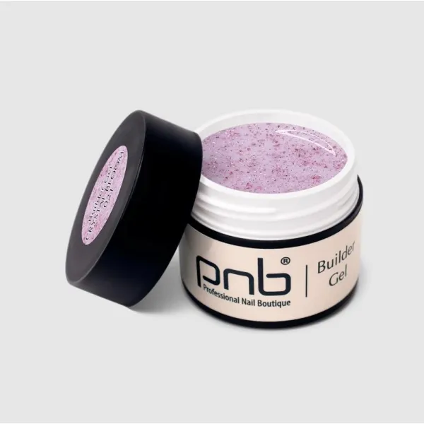UV/LED Builder Gel PNB, 021 Crystal Bloom, 5 мл