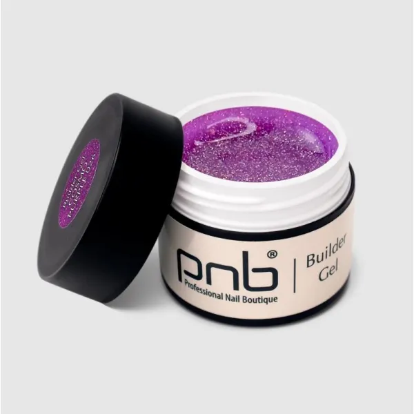 UV/LED Builder Gel PNB, Cosmo Purple 026, 15 ml