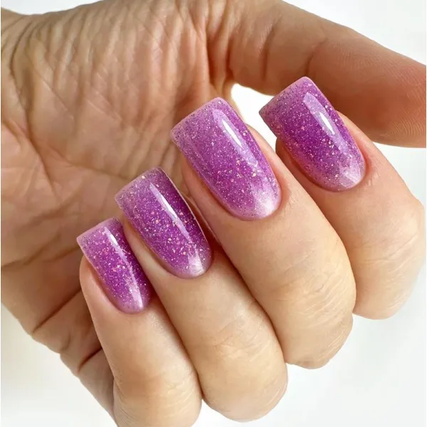 UV/LED Builder Gel PNB, Cosmo Purple 026, 15 ml