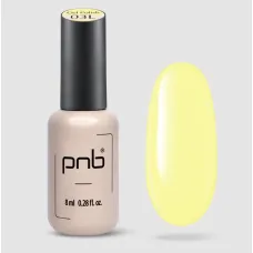 UV/LED Gel Polish PNB 03L Citrone, 8 ml (limited edition)