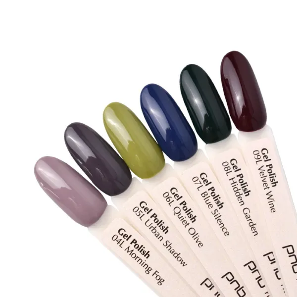 UV/LED Gel Polish PNB 04L Morning Fog, 8 ml