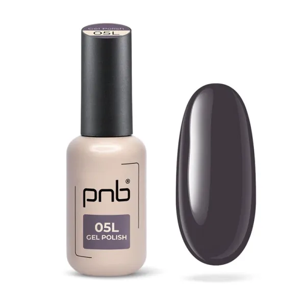 UV/LED Gel Polish PNB 05L Urban Shadow, 8 ml